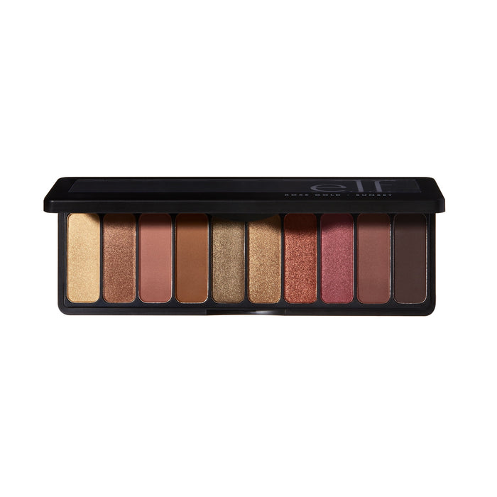 Paleta de sombras de ojos Rose Gold de elf - Sunset