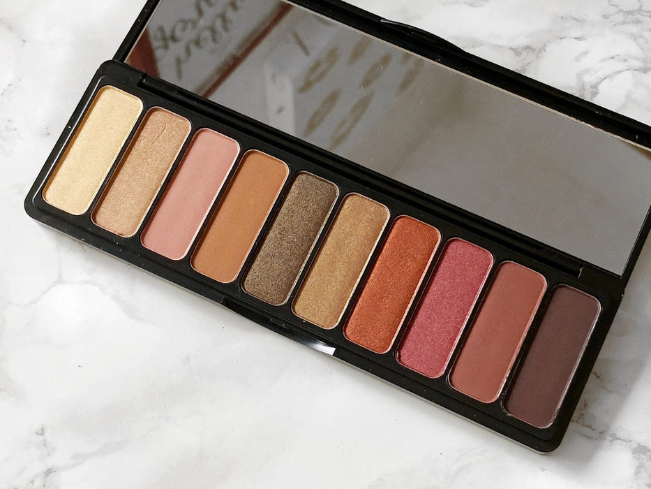 Paleta de sombras de ojos Rose Gold de elf - Sunset