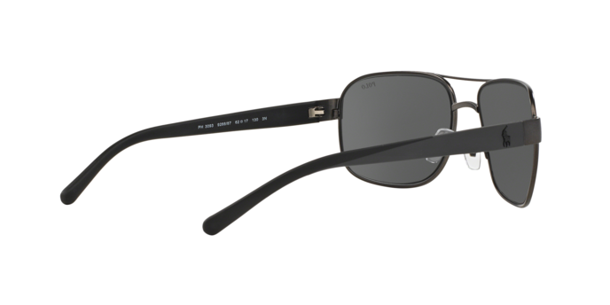 Polo Ralph Lauren PH 3070 9050-87 - Matte Gunmetal-Gray by Ralph Lauren for Men - 64-16-130 mm Sunglasses