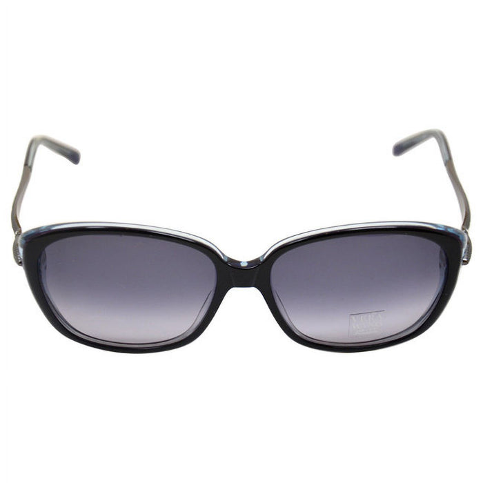 Vera Wang Lorna - Black by Vera Wang for Women - 56-15-135 mm Sunglasses