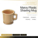 WILLIAM MARVY Marvy Plastic Shaving Mug