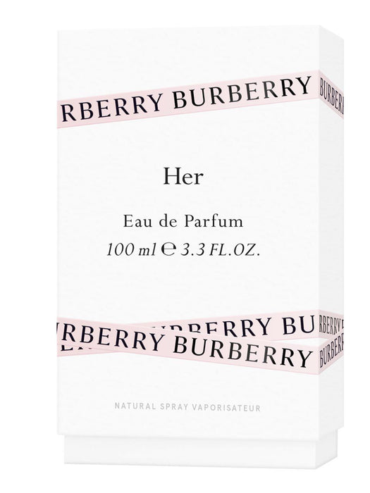 Burberry Her de Burberry pour femme - Vaporisateur EDP de 3,3 oz