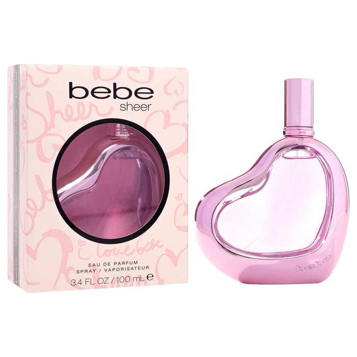 Bebe Sheer de Bebe pour femme - Spray EDP 3,4 oz