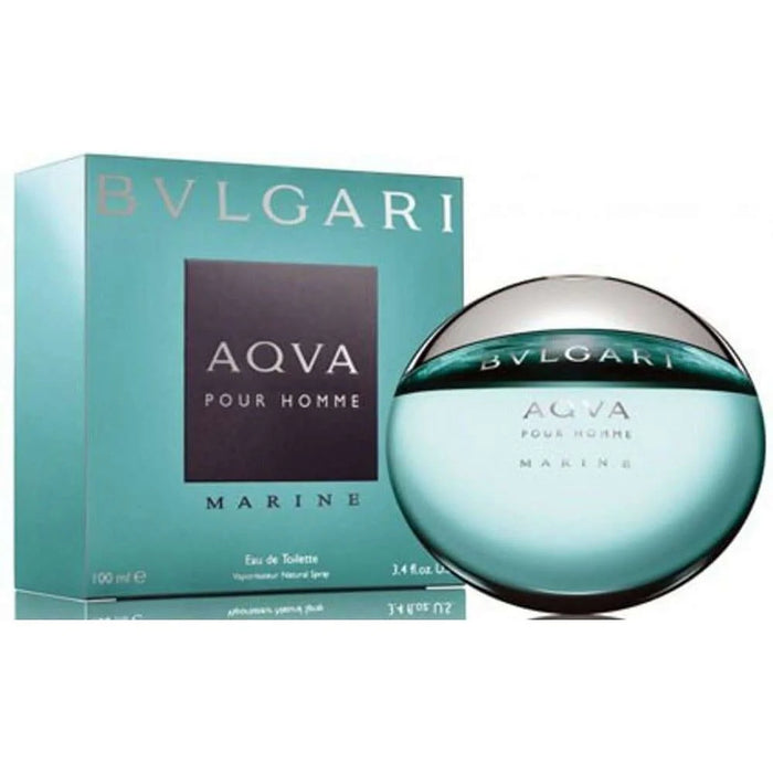 Bvlgari Aqva Marine by Bvlgari for Men - 3.4 oz EDT Spray (Tester)