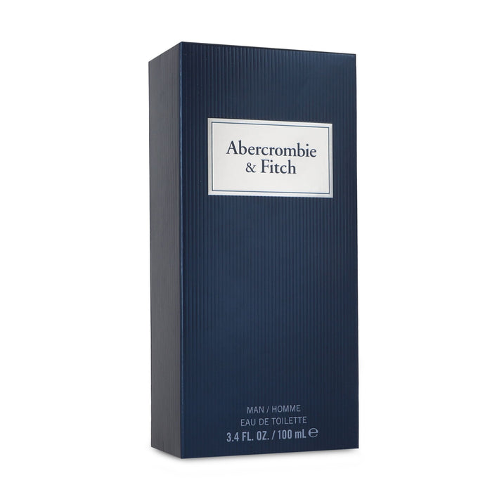 First Instinct Blue de Abercrombie and Fitch para hombres - EDT en aerosol de 3,4 oz