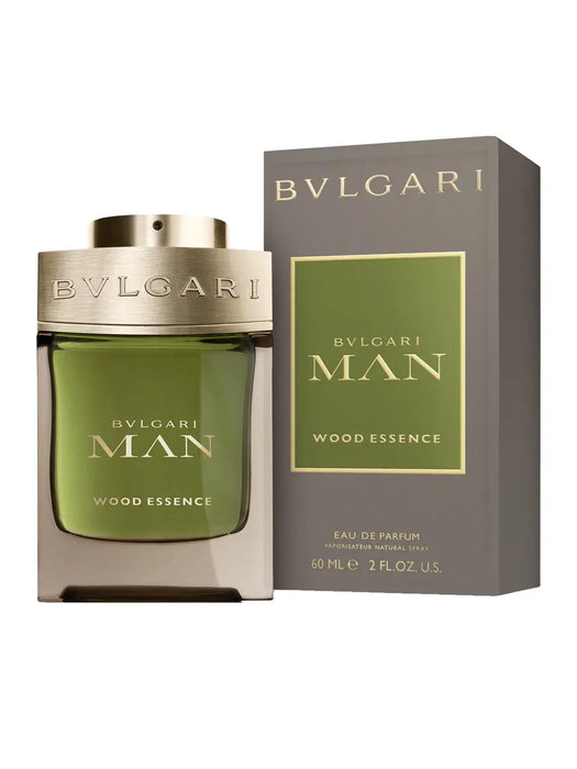 Bvlgari Man Wood Essence de Bvlgari pour homme - Spray EDP 2 oz