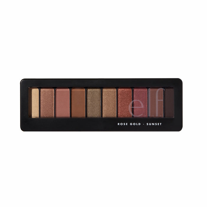 Paleta de sombras de ojos Rose Gold de elf - Sunset