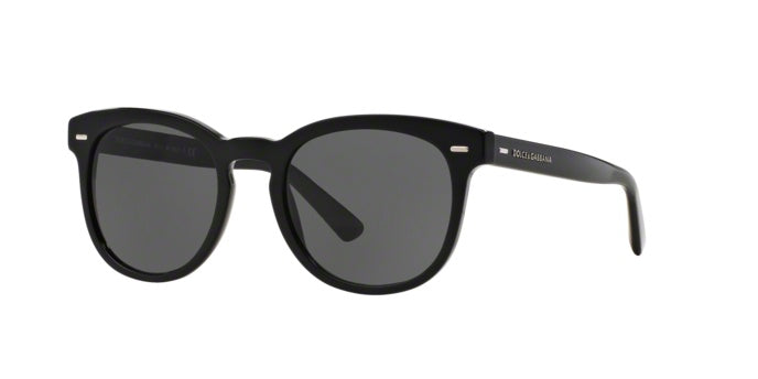 Dolce and Gabbana DG 4254 501-87 - Black-Grey by Dolce and Gabbana for Men - 51-20-145 mm Sunglasses