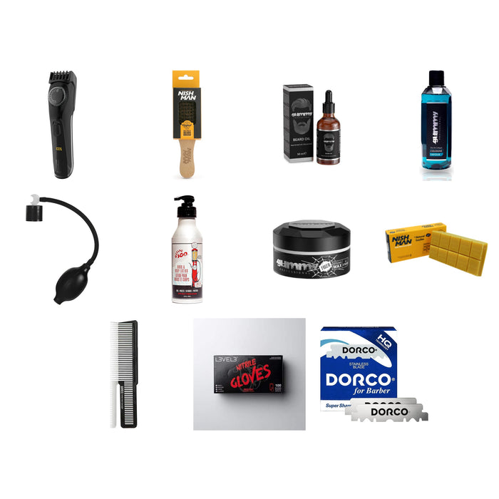 Chair Grooming Power Kit