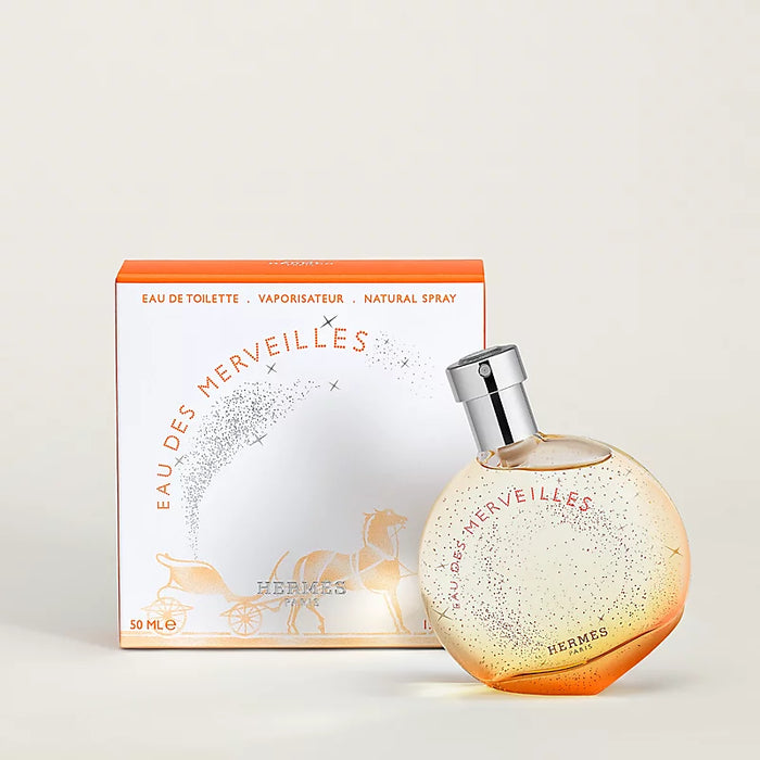 Eau Des Merveilles de Hermes para mujeres - Spray EDT de 1,6 oz