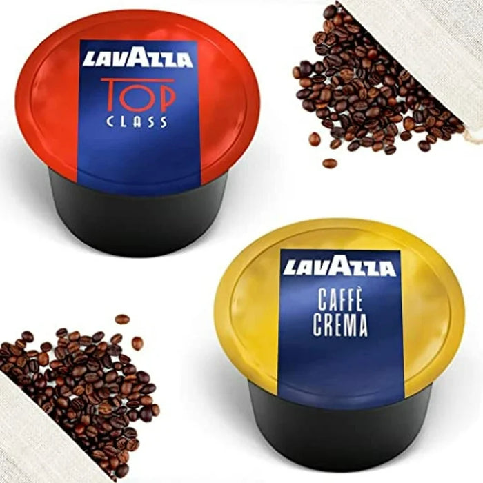 Blue Gold Selection Roast Ground Coffee Pods by Lavazza - 100 Pods Coffee