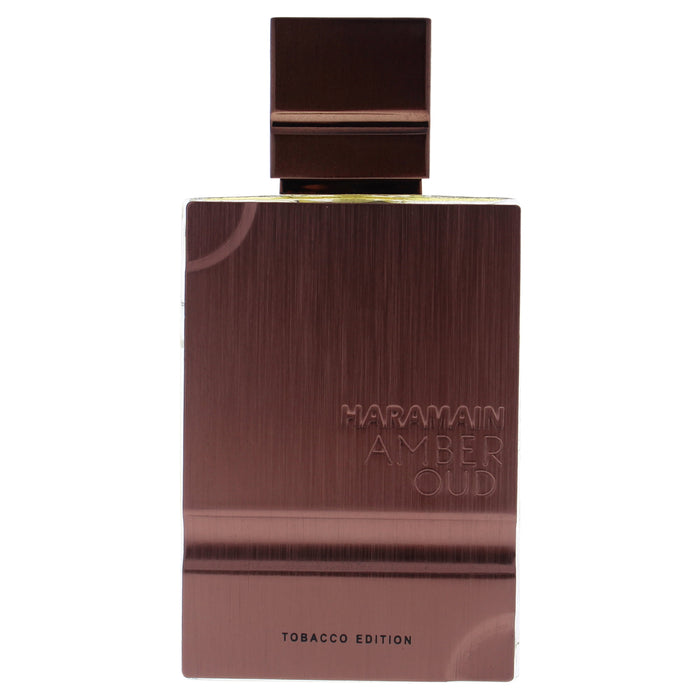 Amber Oud - Édition Tabac par Al Haramain pour Unisexe - Spray EDP 2 oz