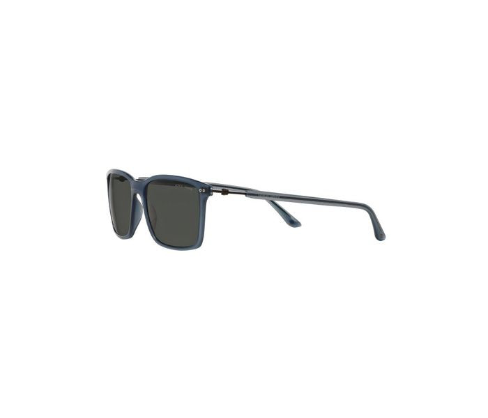 Giorgio Armani AR 8045 5336-87 Frames of Life - Blue-Grey by Giorgio Armani for Men - 55-16-140 mm Sunglasses