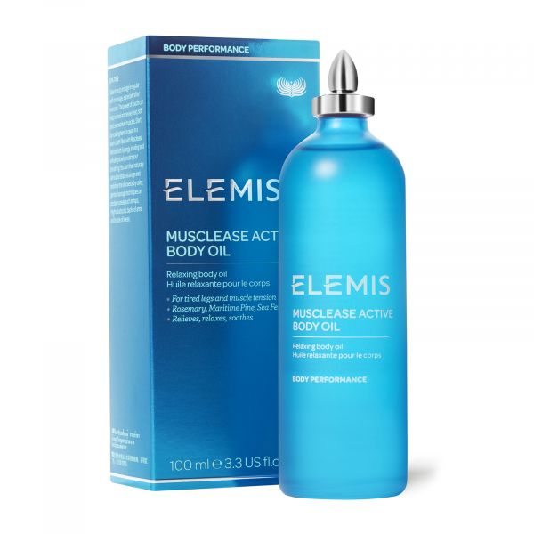 Aceite corporal activo Musclease de Elemis para unisex - Aceite corporal de 3,3 oz