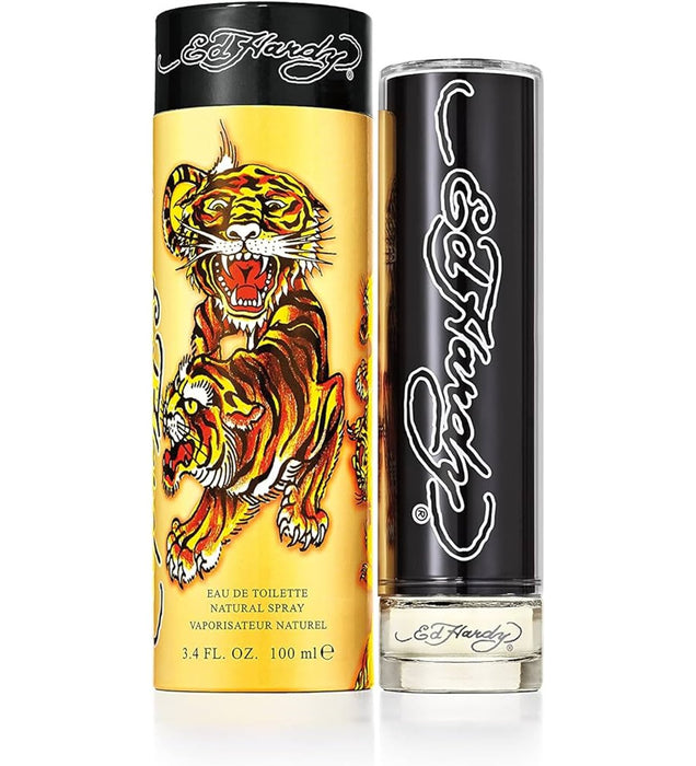 Ed Hardy by Christian Audigier for Men - 3.4 oz EDT Spray