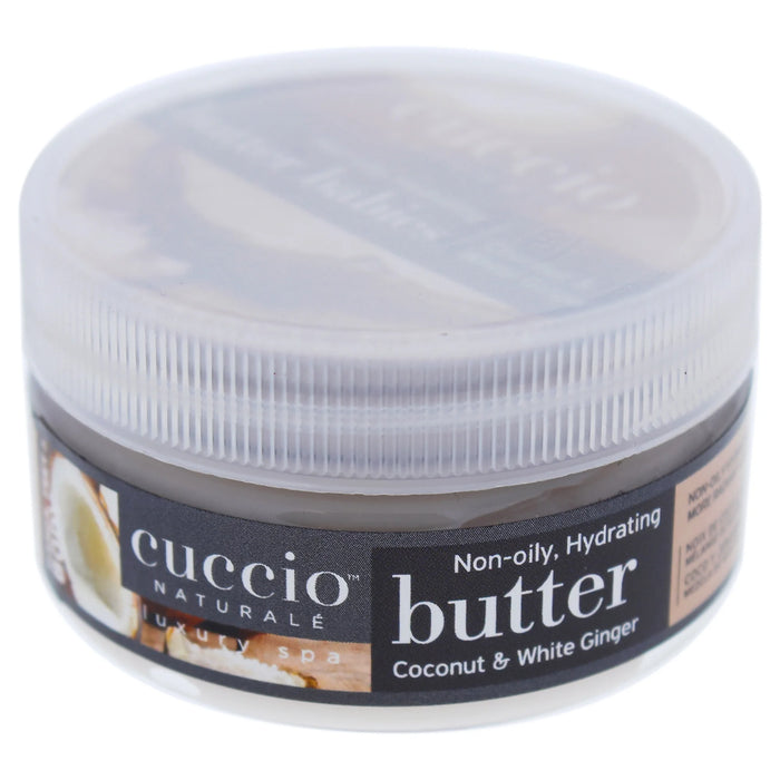 Butter Babies - Coco y jengibre blanco de Cuccio Naturale para unisex - Loción corporal de 1,5 oz