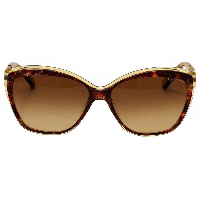 Guess GM 0738 50F Marcino - Dark Brown-Brown Gradient by Guess for Women - 59-15-135 mm Sunglasses