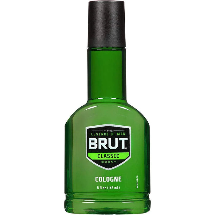 Cologne parfumée originale de Brut pour homme - Cologne 5 oz