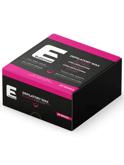 Elegance Depilatory Wax Ring 29pc