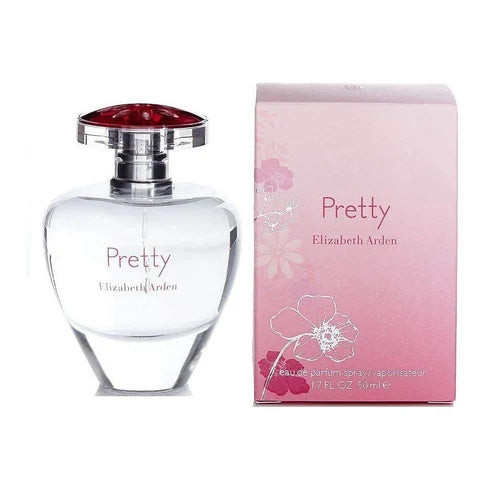 Pretty by Elizabeth Arden pour femme - Spray EDP 3,3 oz (sans boîte)