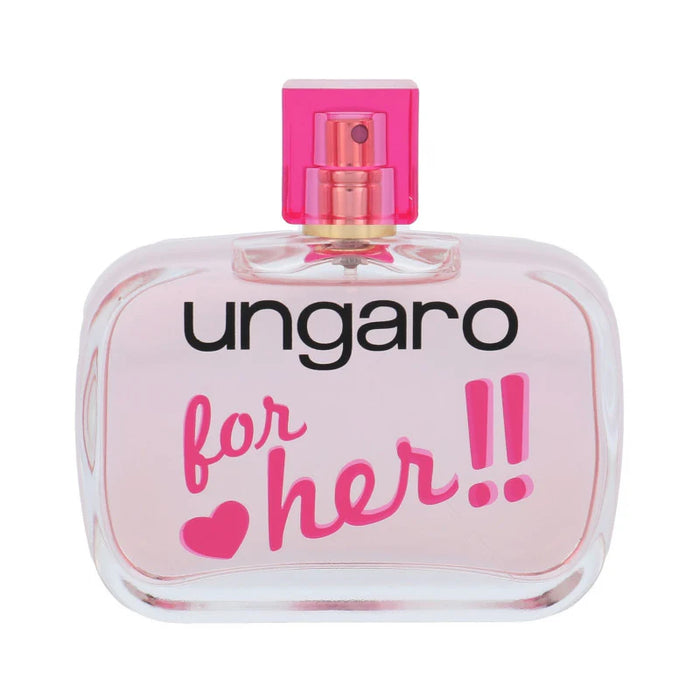 Ungaro For Her by Emanuel Ungaro for Women - 3.4 oz EDT Spray (Tester)