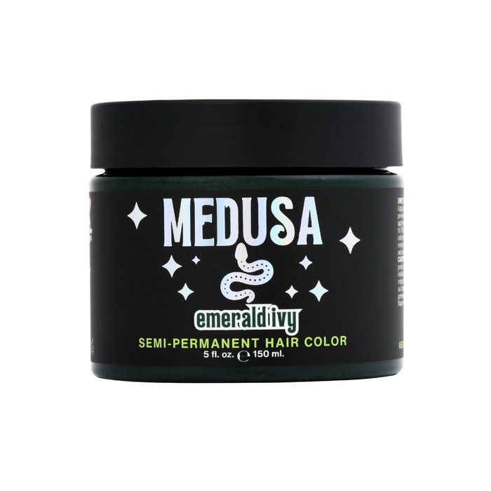 Medusa Hair Color | Emerald Ivy
