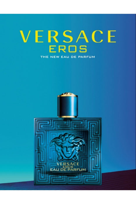 Versace Eros by Versace for Men - 6.7 oz EDT Spray