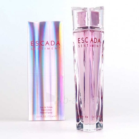 Escada Sentiment de Escada para mujeres - Spray EDT de 2.5 oz