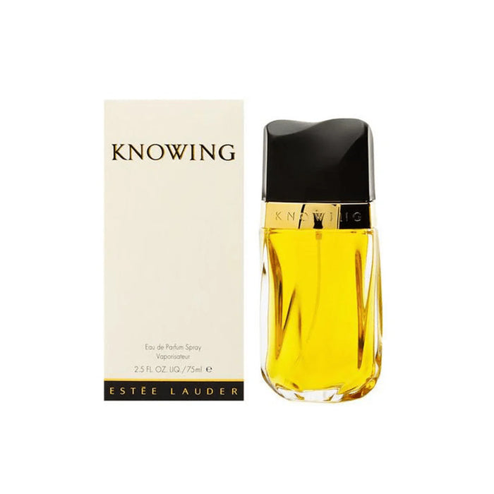 Knowing de Estee Lauder para mujeres - Spray EDP de 2.5 oz 