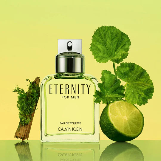 Eternity by Calvin Klein for Men - 3.3 oz EDT Spray