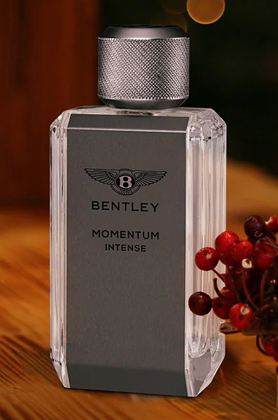 Momentum Intense de Bentley para hombres - Spray EDP de 3.4 oz