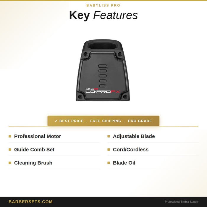 BABYLISS PRO LO-PROFX Charging Base - Clipper