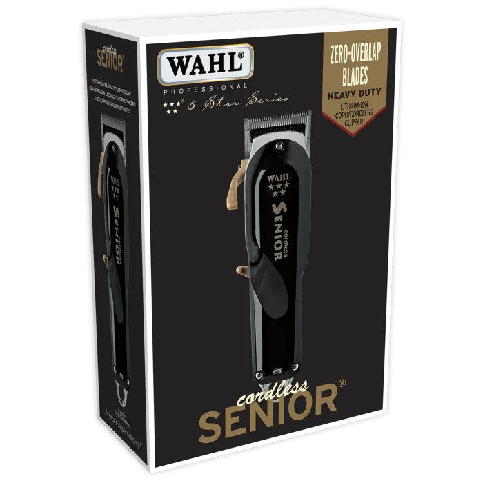 Wahl Professional Serie 5-Star con cable/inalámbrico Senior 8504-400 y recortadora Detailer LI 8171