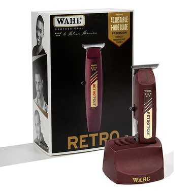 Wahl Professional 5-Star Series Senior 8504-400 sans fil et Wahl Professional 5 Star Retro t-cut 8412