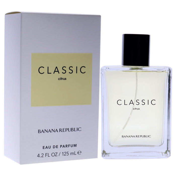 Banana Republic Classic Citrus by Banana Republic Eau De Parfum Spray (Unisex)