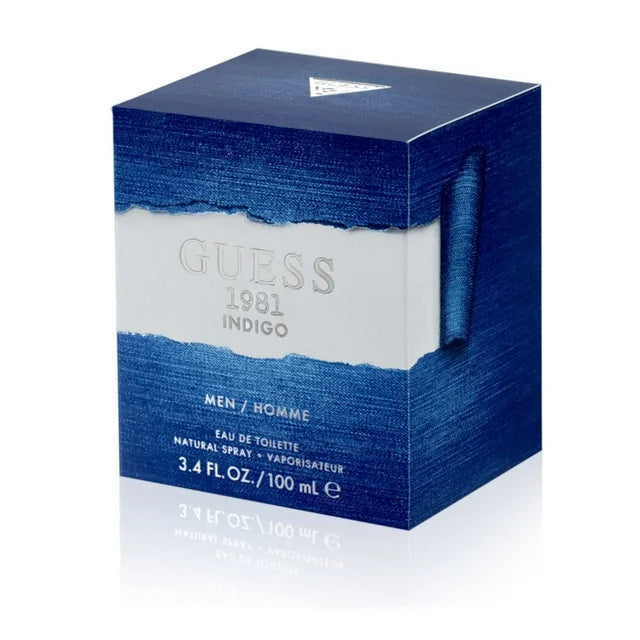 Guess 1981 Indigo de Guess para hombres - EDT en aerosol de 3.4 oz (probador)