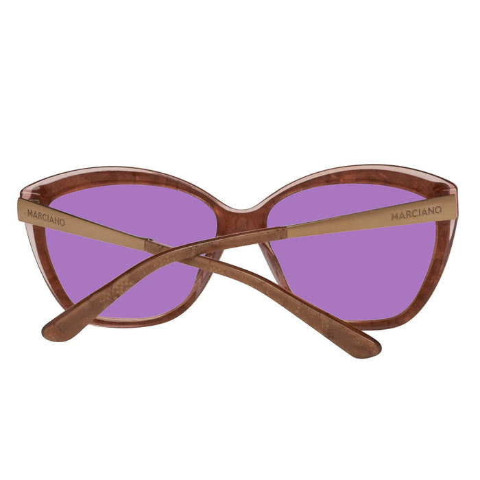 Guess GM 0738 74Z Marciano - Pink-Violet Gradient by Guess for Women - 59-15-135 mm Sunglasses