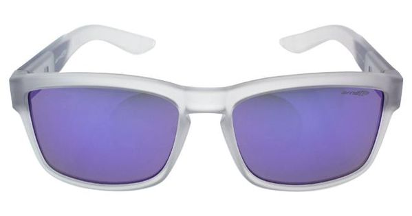 Arnette AN 4220 2348-4V Turf - Matte Traslucent Clear-Violet by Arnette for Unisex - 57-17-140 mm Sunglasses