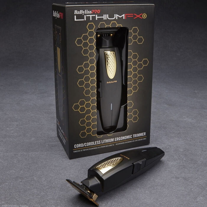 Babyliss Pro Lithium Fx Cord / Cordless Ergonomic Trimmer - Gold BB-FX773N