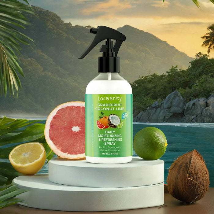 Grapefruit Coconut Lime Daily Moisturizing Spray Fine Mist