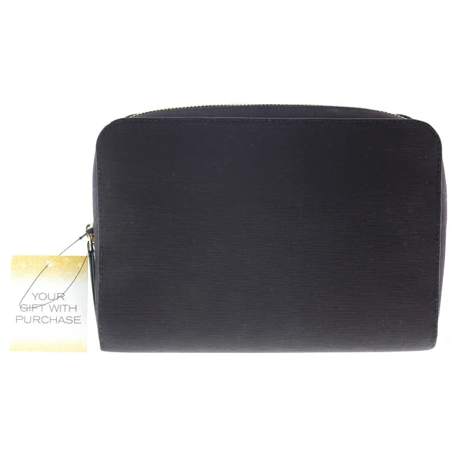 Cosmetic Bag - Black by ECSG for Women - 1 Pc Bag