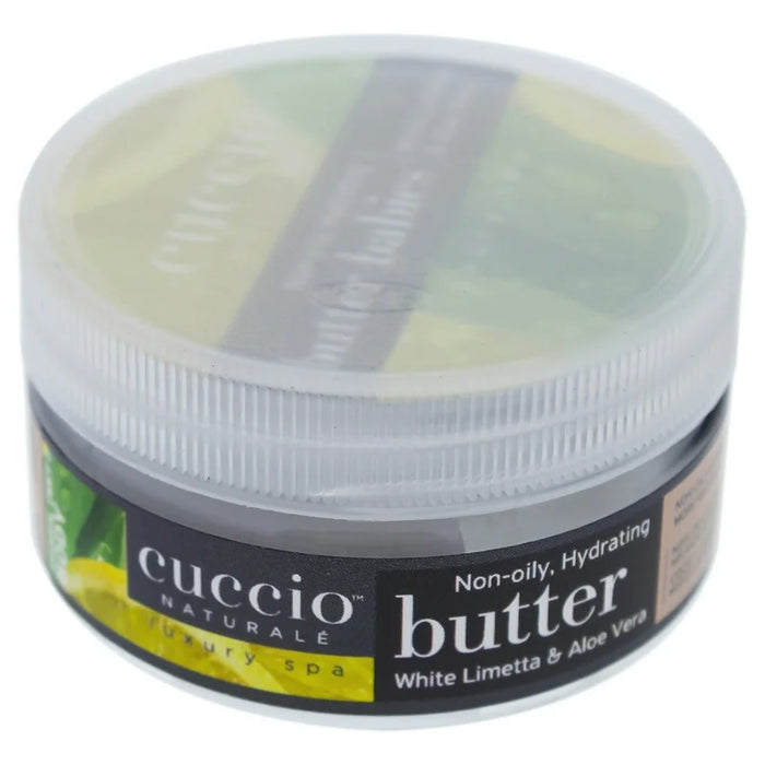 Butter Babies - Limetta blanca y aloe vera de Cuccio Naturale para unisex - Loción corporal de 1,5 oz