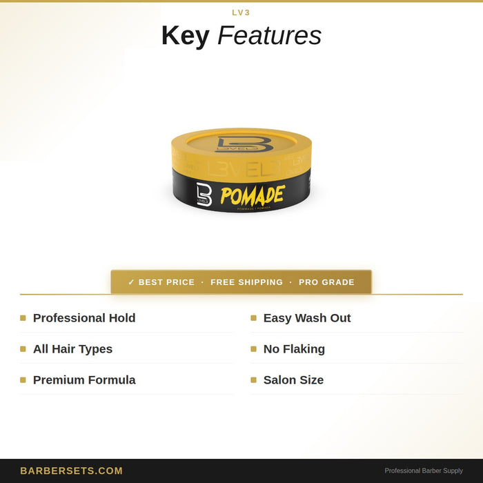 LV3 L3-POMADE-150ML