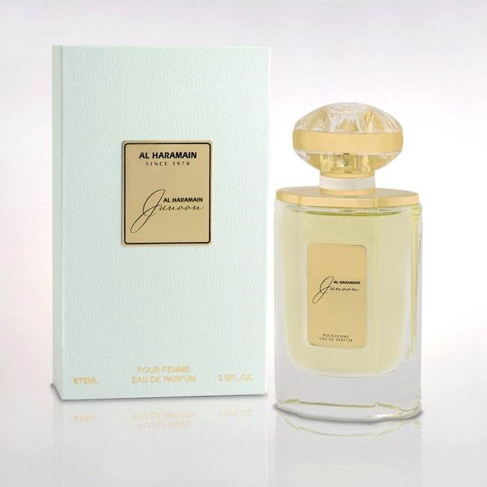 Junoon d'Al Haramain pour femme - Spray EDP de 2,5 oz