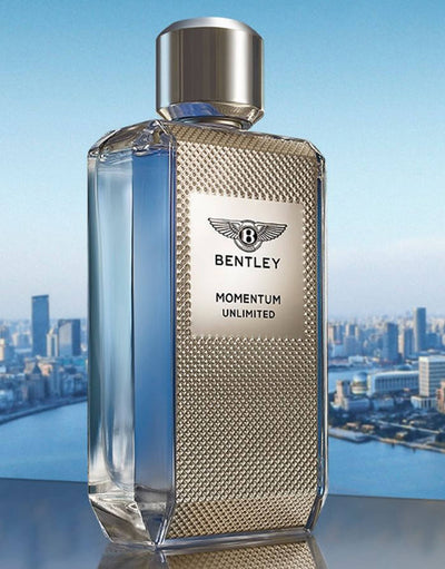 Momentum Unlimited de Bentley pour hommes - Spray EDT de 3,4 oz