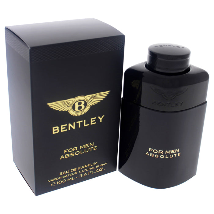 Absolute de Bentley pour hommes - Spray EDP 3,4 oz