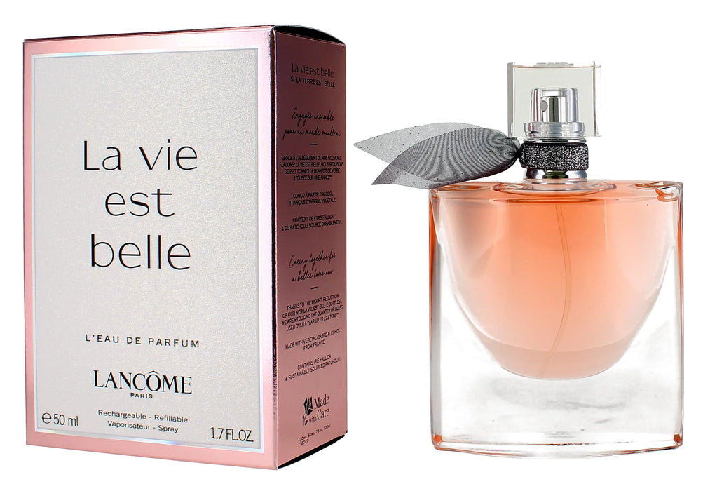 La Vie Est Belle by Lancome for Women - 1.7 oz LEau de Parfum Spray (Refillable)