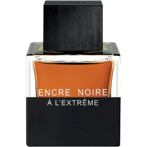 Encre Noire A LExtreme de Lalique para hombres - EDP en aerosol de 3.3 oz