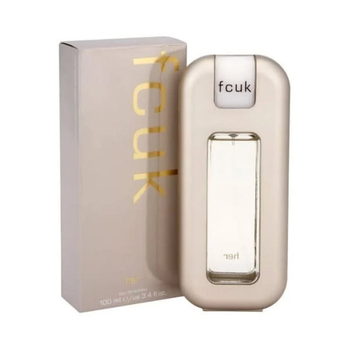 fcuk de French Connection Reino Unido para mujeres - Spray EDT de 3,4 oz