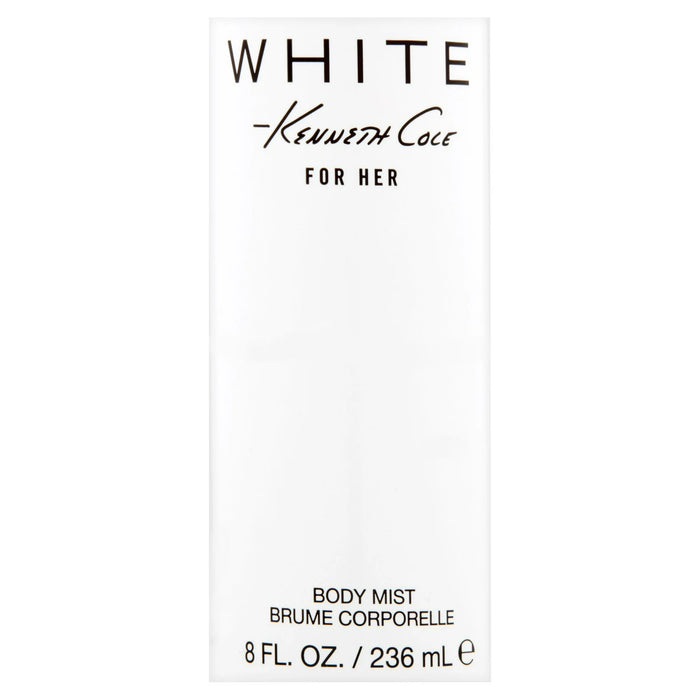 Kenneth Cole White by Kenneth Cole for Women - 8 oz Fragrance Mist